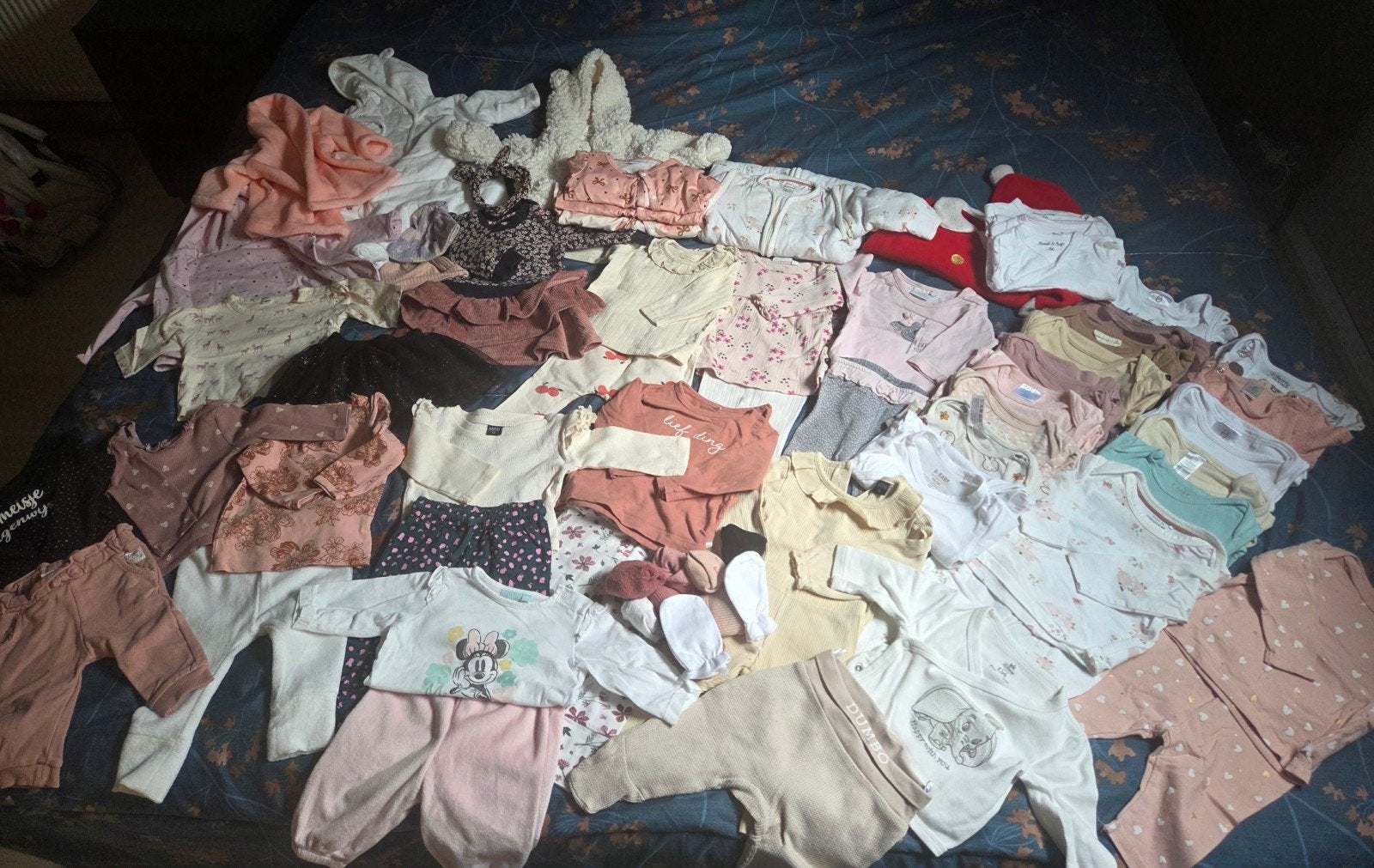 Grote kledingbundel voor baby meisjes - Maat 50-56, Ophalen of Verzenden, Gebruikt, Diverse merken, Meisje