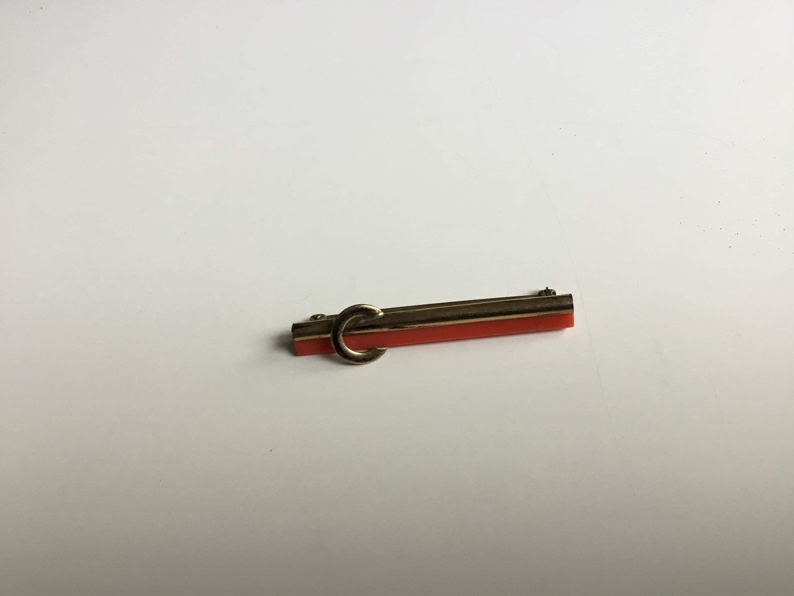 Dasspeld ART DECO GALALITH 5x4 cm €9,50, Ophalen, Overige materialen
