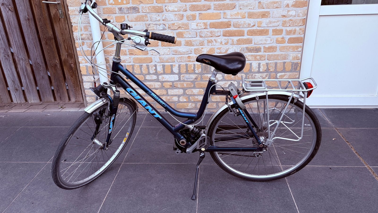 Zeer comfortabele en lichtgewicht Giant Blaze damesfiets, Versnellingen, Zo goed als nieuw, 50 tot 53 cm, Giant