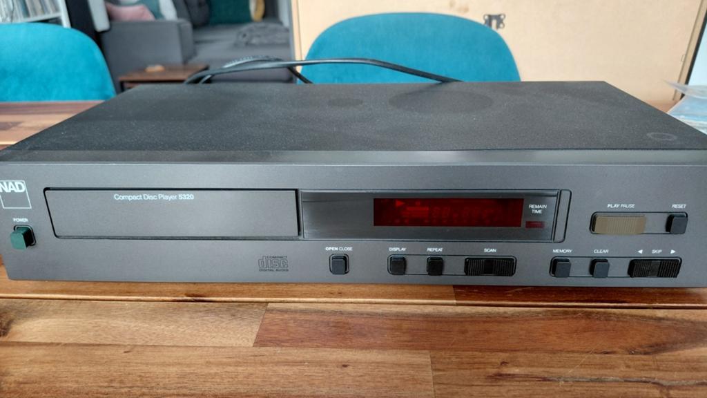 NAD cd speler 5320, Ophalen of Verzenden, Overige merken