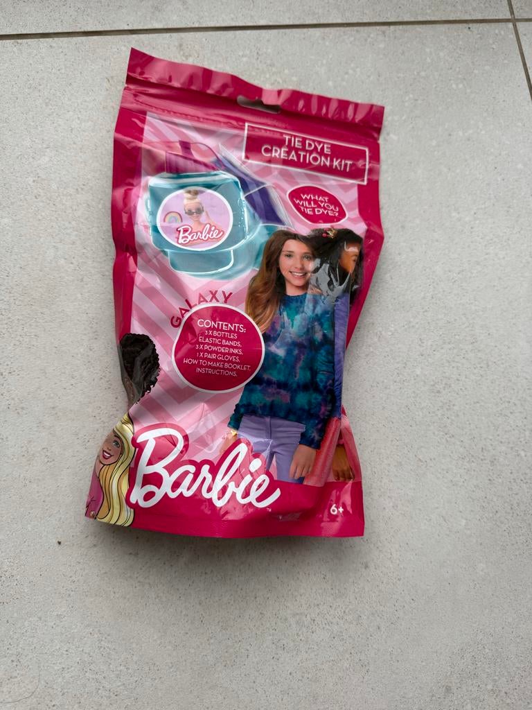 Barbie Tie Dye Creatie Kit - Galaxy, Ophalen of Verzenden, Zo goed als nieuw
