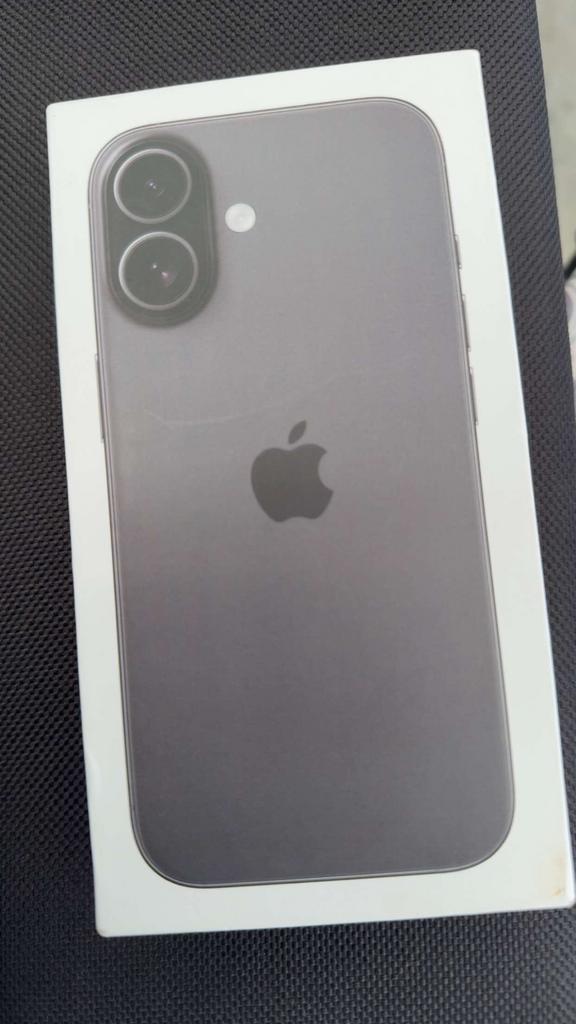 Nieuwe iPhone 17 Zwart 256 GB - Ongeopend, Telecommunicatie, Mobiele telefoons | Apple iPhone, 256 GB, Zwart, Nieuw, IPhone 16