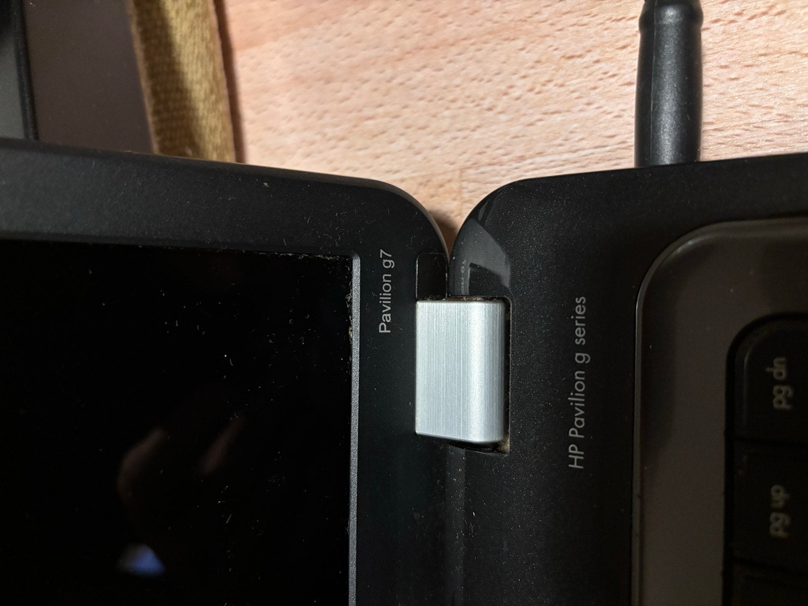 HP Pavilion g7 laptop - Gebruikt, Ophalen, Gebruikt, 2 tot 3 Ghz
