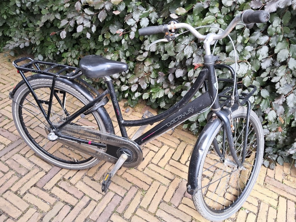 Batavus meisjesfiets, Fietsen en Brommers, Fietsen | Meisjes, Terugtraprem, Gebruikt, Versnellingen, Batavus.
