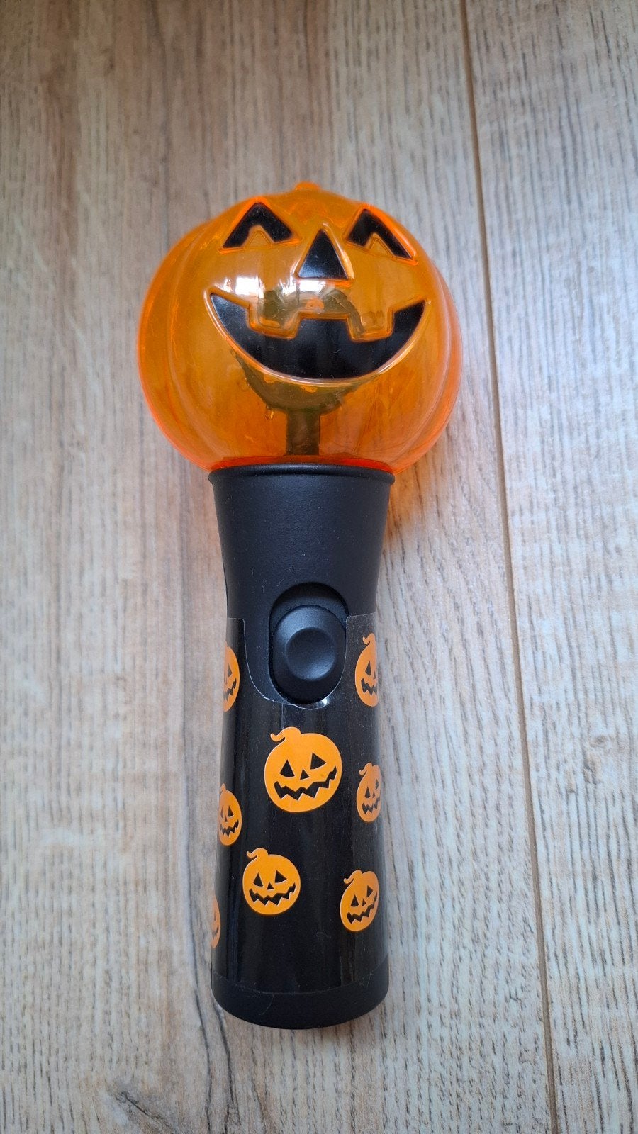 Halloween Pompoen Lichtgevende Toverstaf, Ophalen of Verzenden, Halloween of Griezel