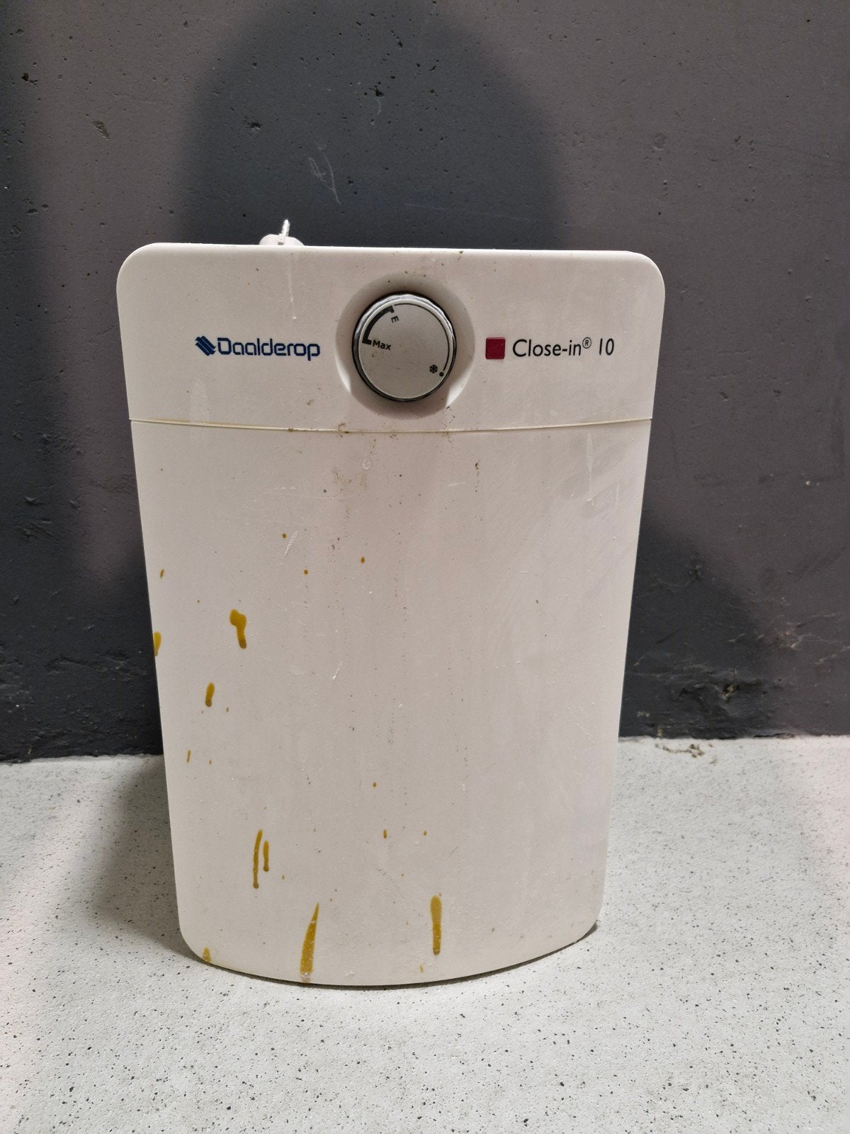 Daalderop Close In keukenboiler, 10liter, Doe-het-zelf en Verbouw, Geisers en Boilers, Ophalen, Gebruikt, Aardgas, Boiler