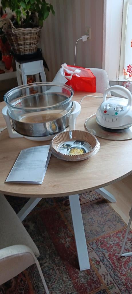 Halogeenoven Heteluchtoven - Nieuw in doos, Witgoed en Apparatuur, Ovens, Minder dan 45 cm, Overige merken, Minder dan 45 cm, Hete lucht