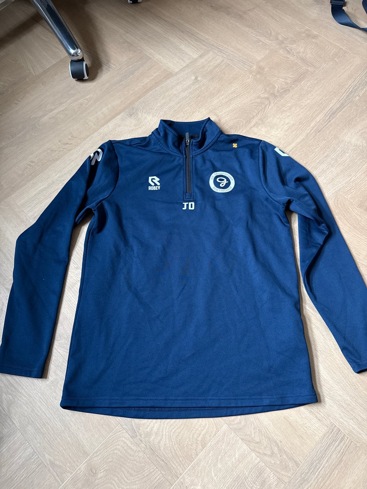 Robey De Graafschap trainingstrui - Maat L - Nieuwstaat, Maat L, Ophalen of Verzenden, Nieuw, Shirt