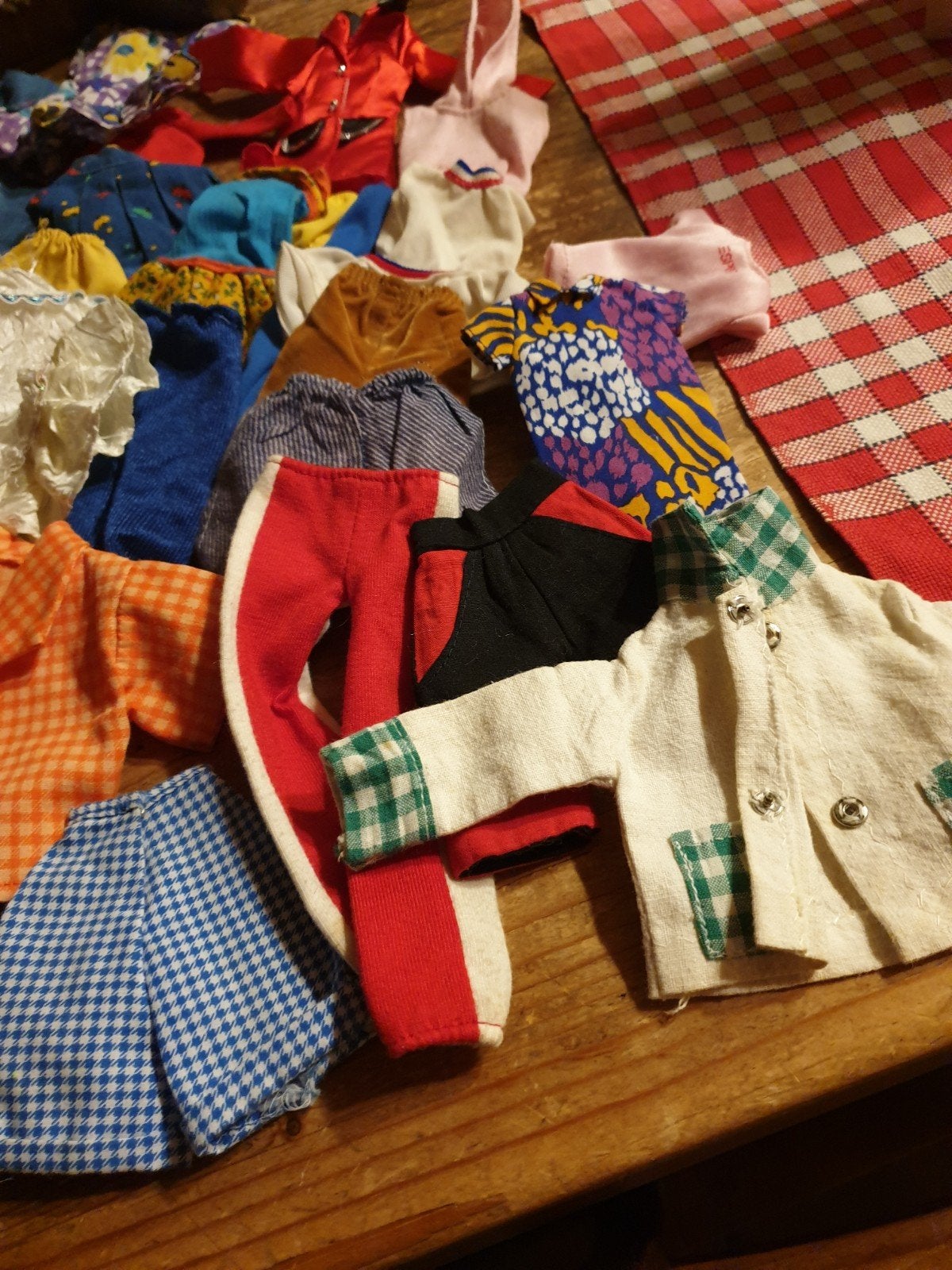 Retro barbykleertjes, Ophalen of Verzenden, Pop