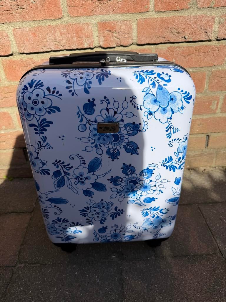 Princess reiskoffer, 50 tot 60 cm, Hard kunststof, Zo goed als nieuw, 35 tot 45 cm