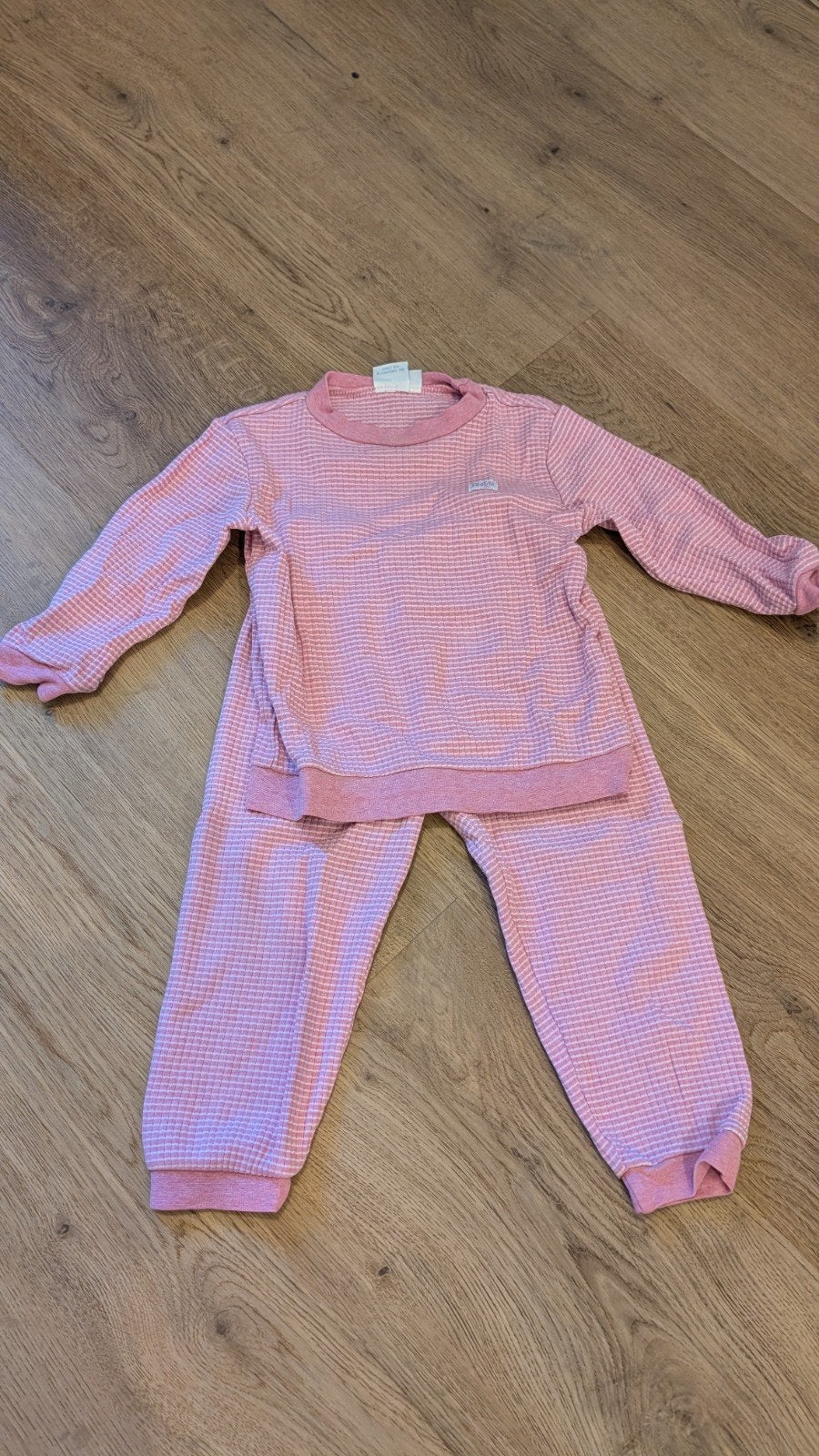 Feetje Pyjama Maat 98 - Roze gestreept, Kinderen en Baby's, Nacht- of Onderkleding, Gebruikt, Meisje, Ophalen of Verzenden
