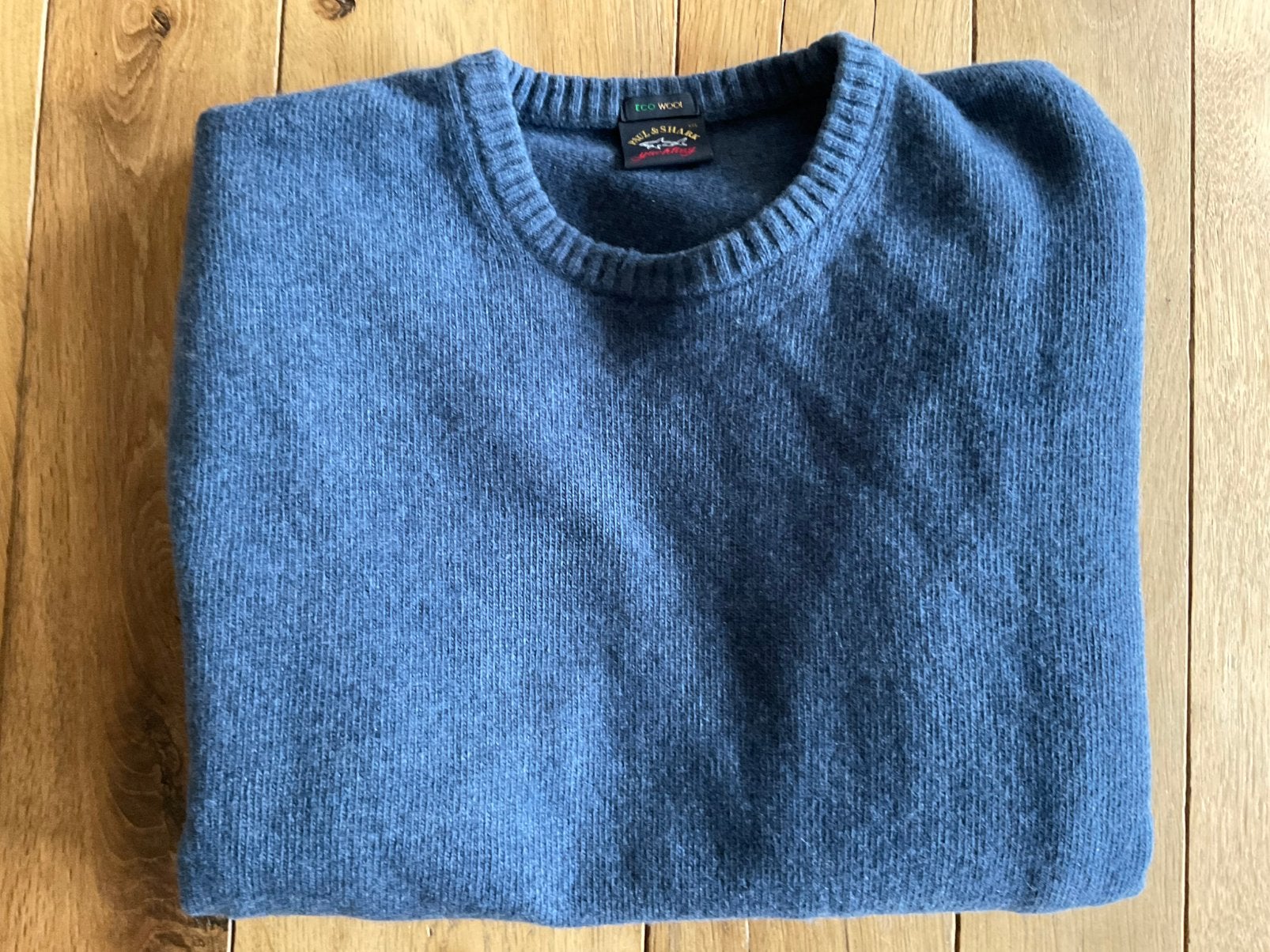Zo goed als nieuwe wollen trui Paul & Shark maat xxl, Kleding | Heren, Verzenden, Zo goed als nieuw, Overige maten, Blauw