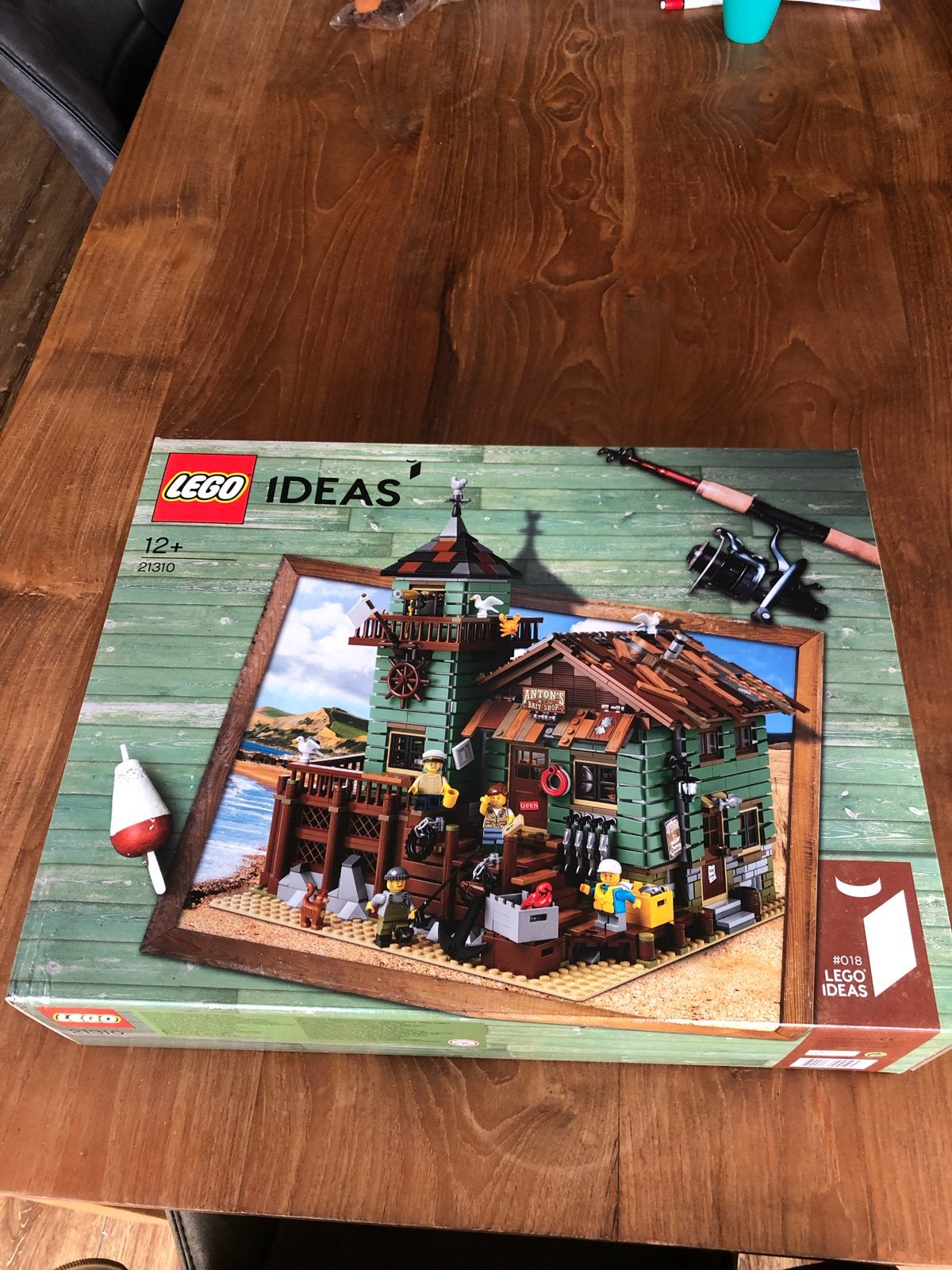 LEGO Ideas 21310 Oude Viswinkel - Nieuw in doos, Lego, Nieuw, Ophalen of Verzenden, Compleet