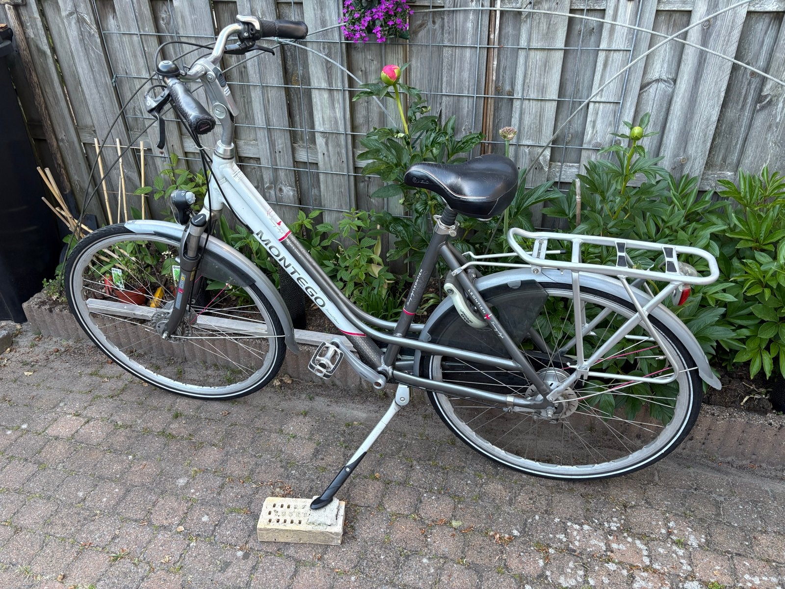 Montego Leontien Damesfiets - Limited Edition, Schijfrem, Ophalen, Overige merken, 53 tot 56 cm