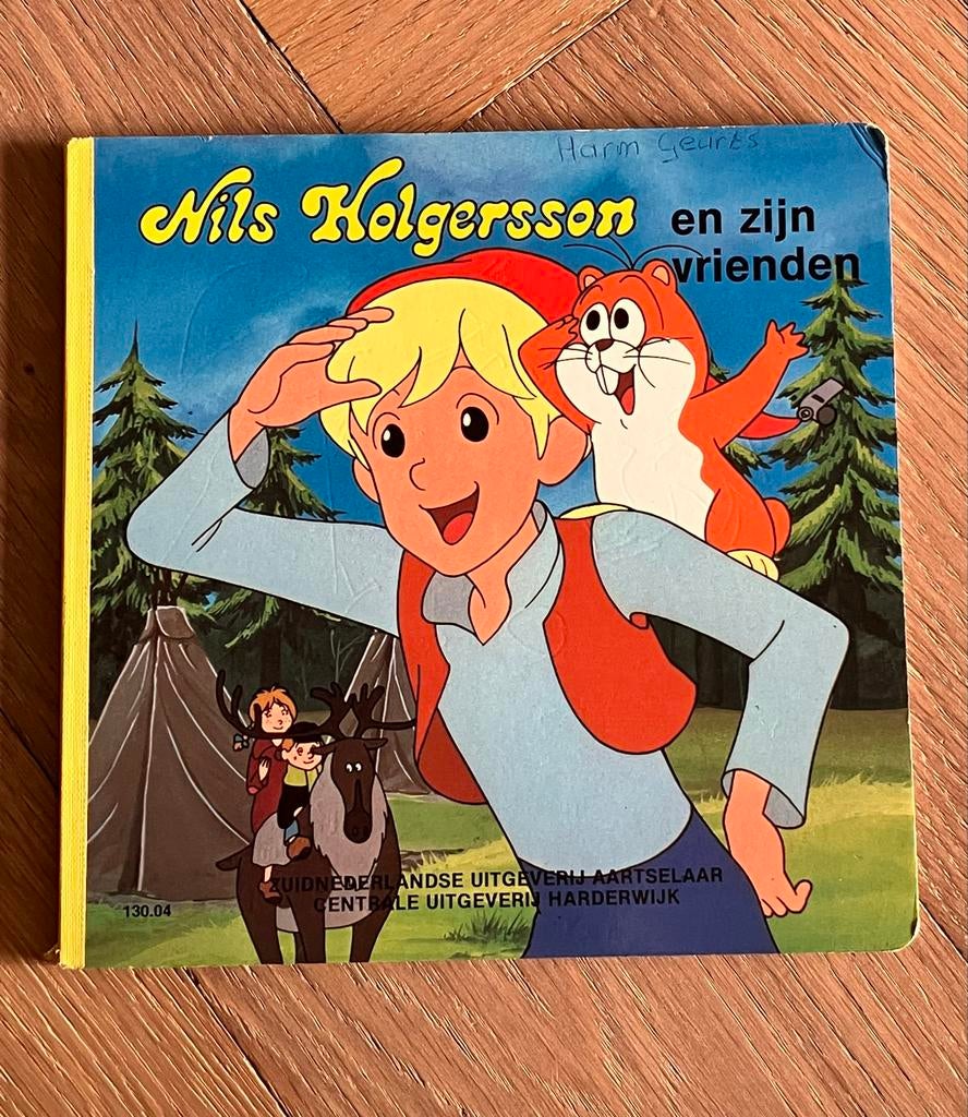 Nils Holgersson en zijn vrienden - Harm Geurts, Ophalen of Verzenden, Gelezen, Fictie algemeen