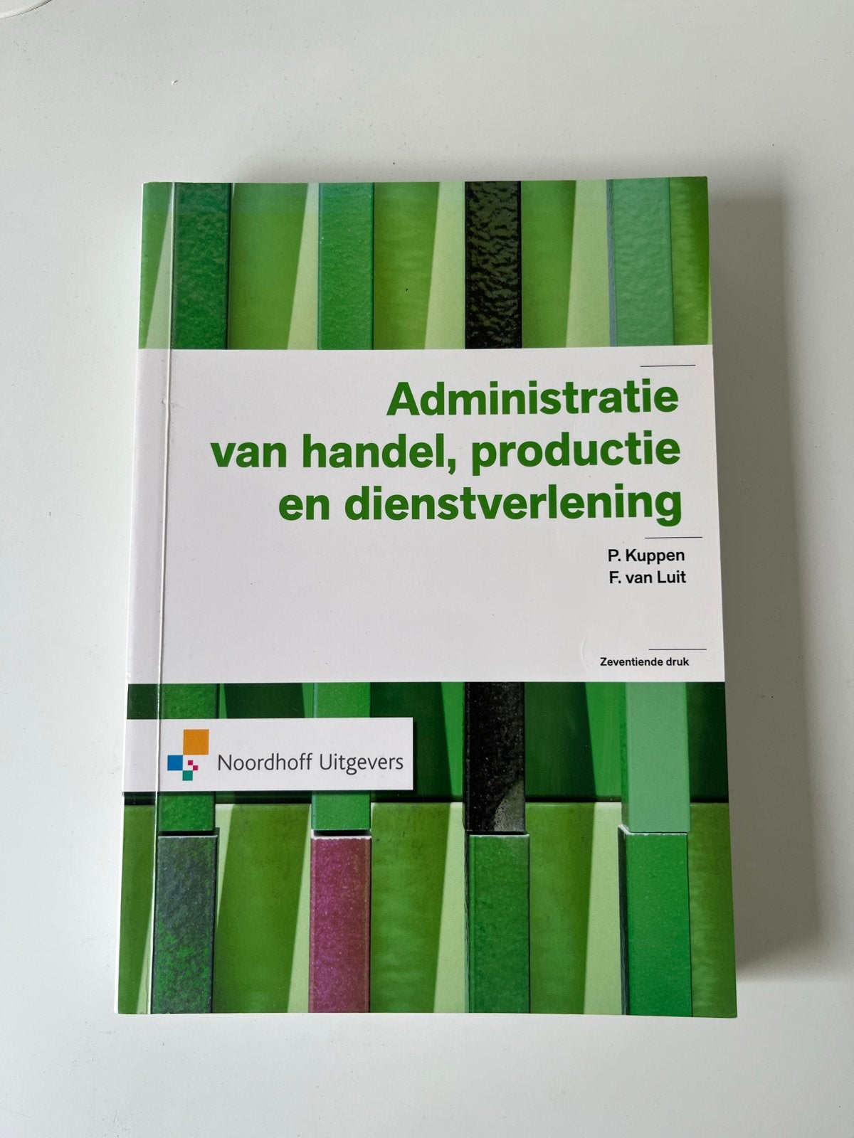Administratie van handel, productie en dienstverlening, Ophalen, Gamma, Zo goed als nieuw, HBO
