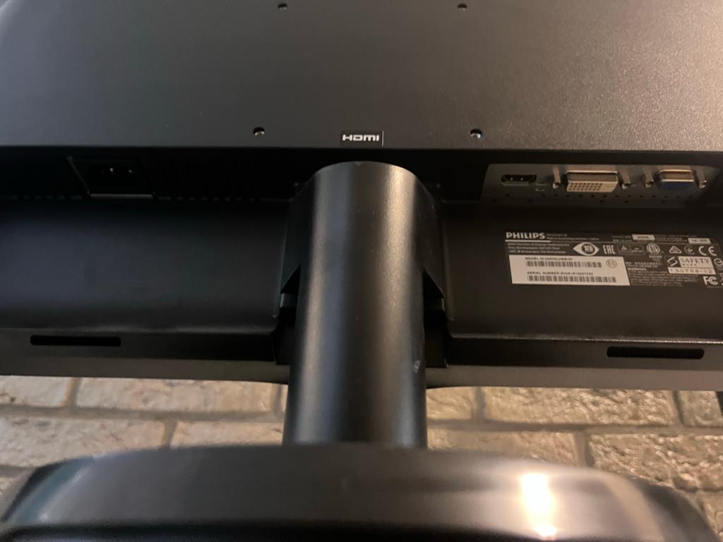 2x Philips 243V5LHSB/00 Monitor - Full HD, Computers en Software, Monitoren, HDMI, Kantelbaar, Full HD, Ophalen of Verzenden
