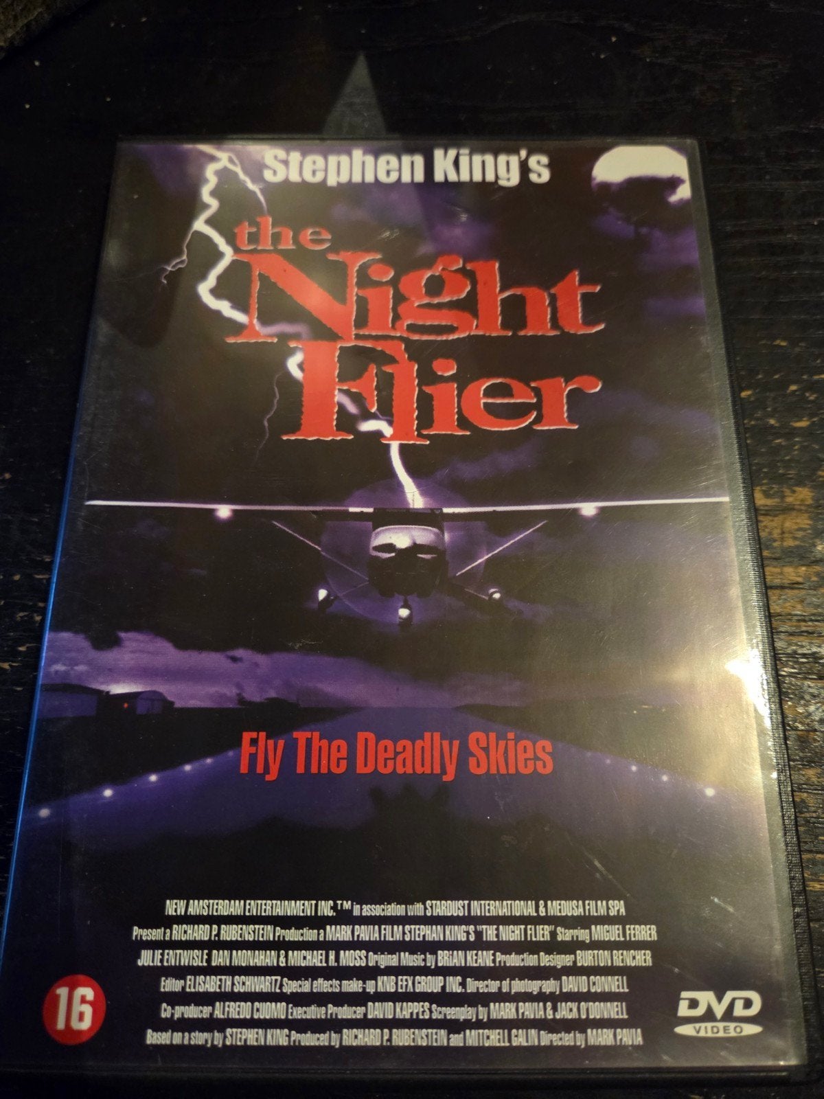 The Night Flier, Cd's en Dvd's, Dvd's | Horror, Vanaf 16 jaar, Ophalen of Verzenden, Zo goed als nieuw