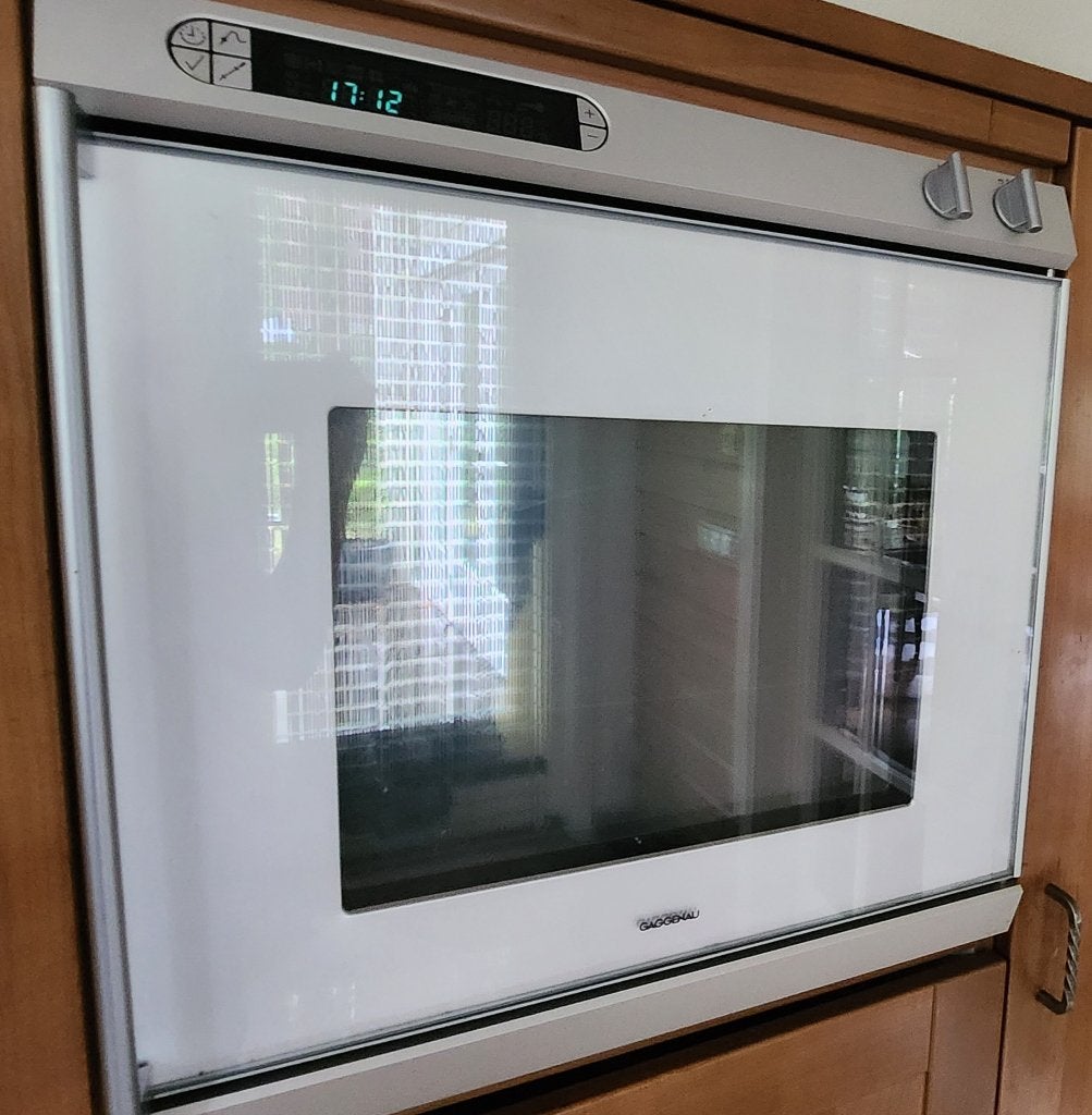 Gaggenau heteluchtoven, Witgoed en Apparatuur, Ovens, Ophalen, Hete lucht, 60 cm of meer, Heteluchtoven