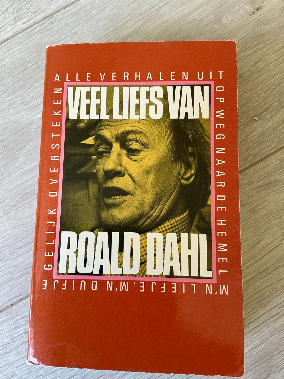 Veel Liefs van Roald Dahl - Verhalenbundel, Boeken, Ophalen of Verzenden, Gelezen, Nederland