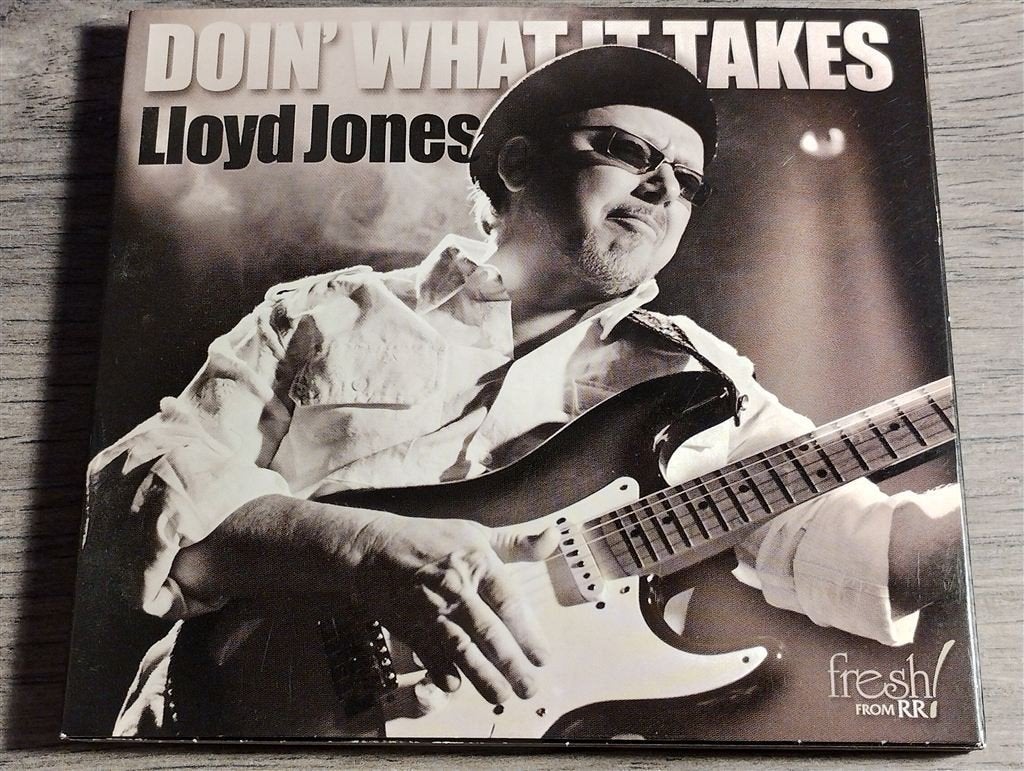 Lloyd Jones ‎- Doin' What It Takes [HDCD], Ophalen of Verzenden, 1980 tot heden, Zo goed als nieuw, Jazz