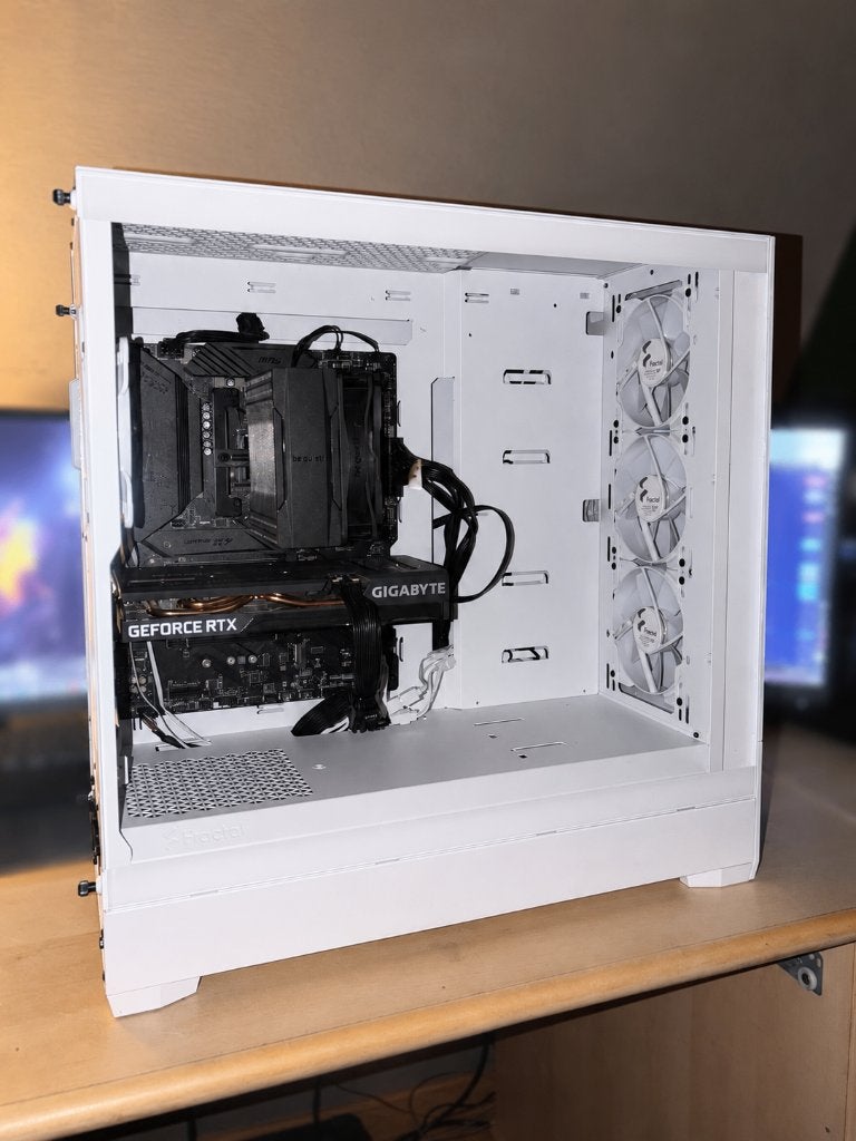 Gaming pc rtx 3060 12gb, Ophalen, Gaming, 4 Ghz of meer, SSD