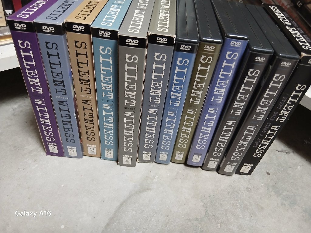 Silent witness, Cd's en Dvd's, Dvd's | Tv en Series, Engels, Misdaad, Ophalen of Verzenden, Zo goed als nieuw