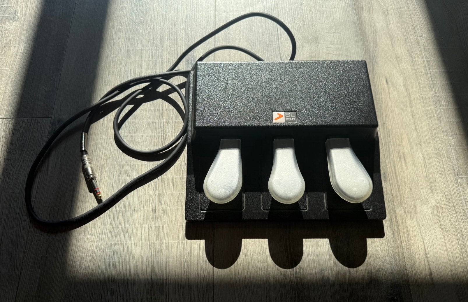 Studiologic SL P3-D sustain pedaal 3-pedaals keyboard pedaal