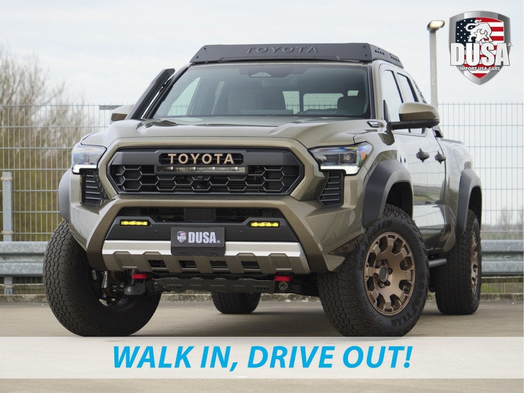 Toyota tacoma 2.4L | i-FORCE MAX | Trailhunter Roofrack | Le, Auto's, Toyota, Automaat, Overige modellen, Overige kleuren, Startonderbreker