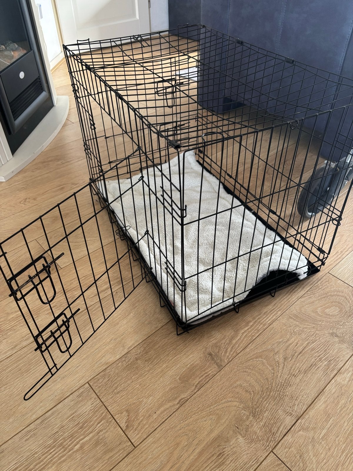 Honden bench, Ophalen, Zo goed als nieuw