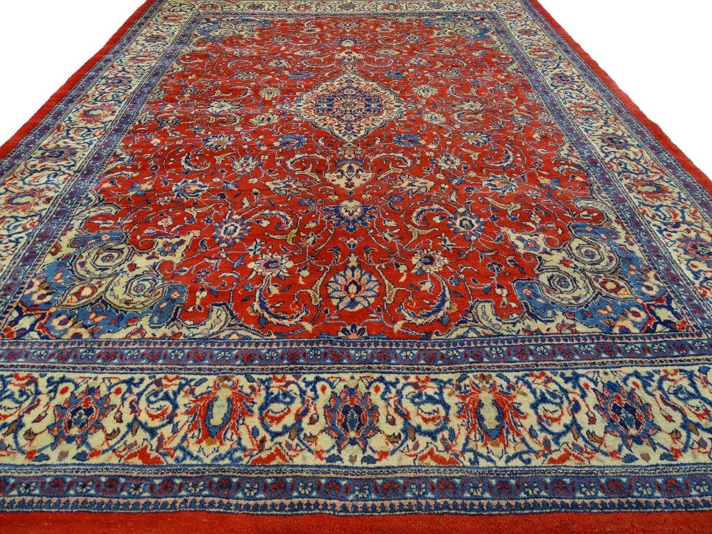 Perzisch tapijt - Sarouk - 402 x 300 cm - Handgeknoopt, Antiek - Klassiek - Modern - Eclectisch, -, -, 200 cm of meer