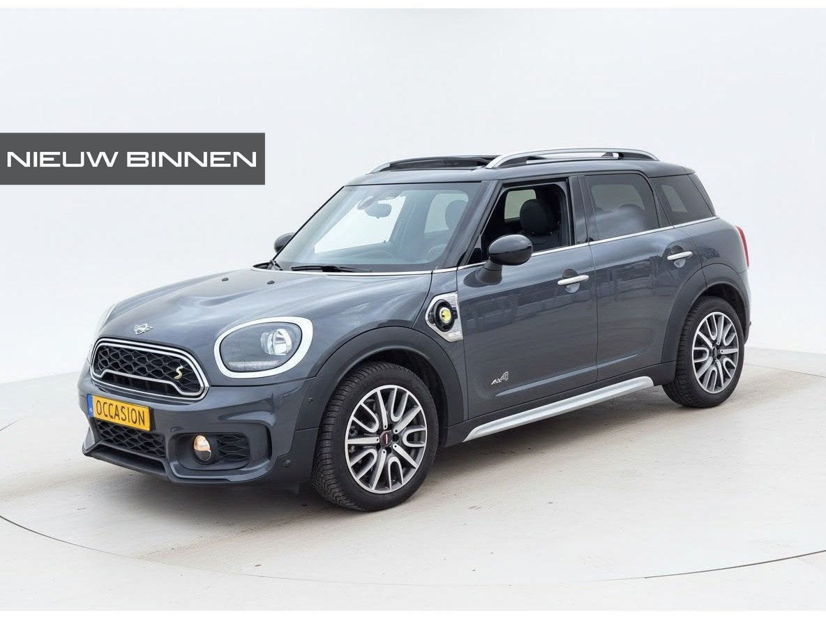 MINI Countryman 1.5 Cooper S E ALL4 Salt John Cooper Works |, Auto's, Automaat, Gebruikt, Bedrijf, Vierwielaandrijving