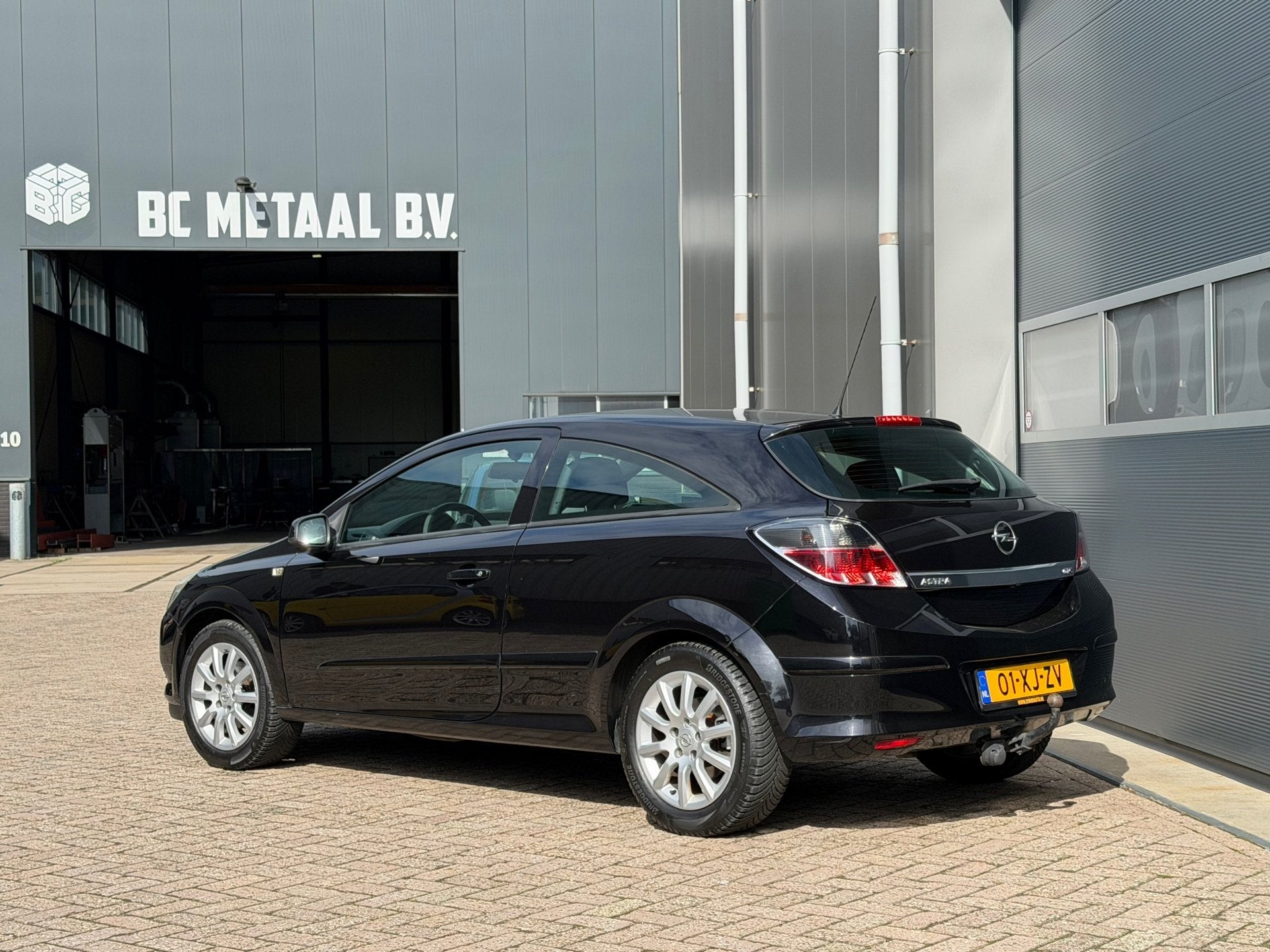 Opel Astra GTC 1.6 bj.2007 Autom|Airco|Coupe|Nap., Auto's, Gebruikt, 4 cilinders, 635 kg, 116 pk