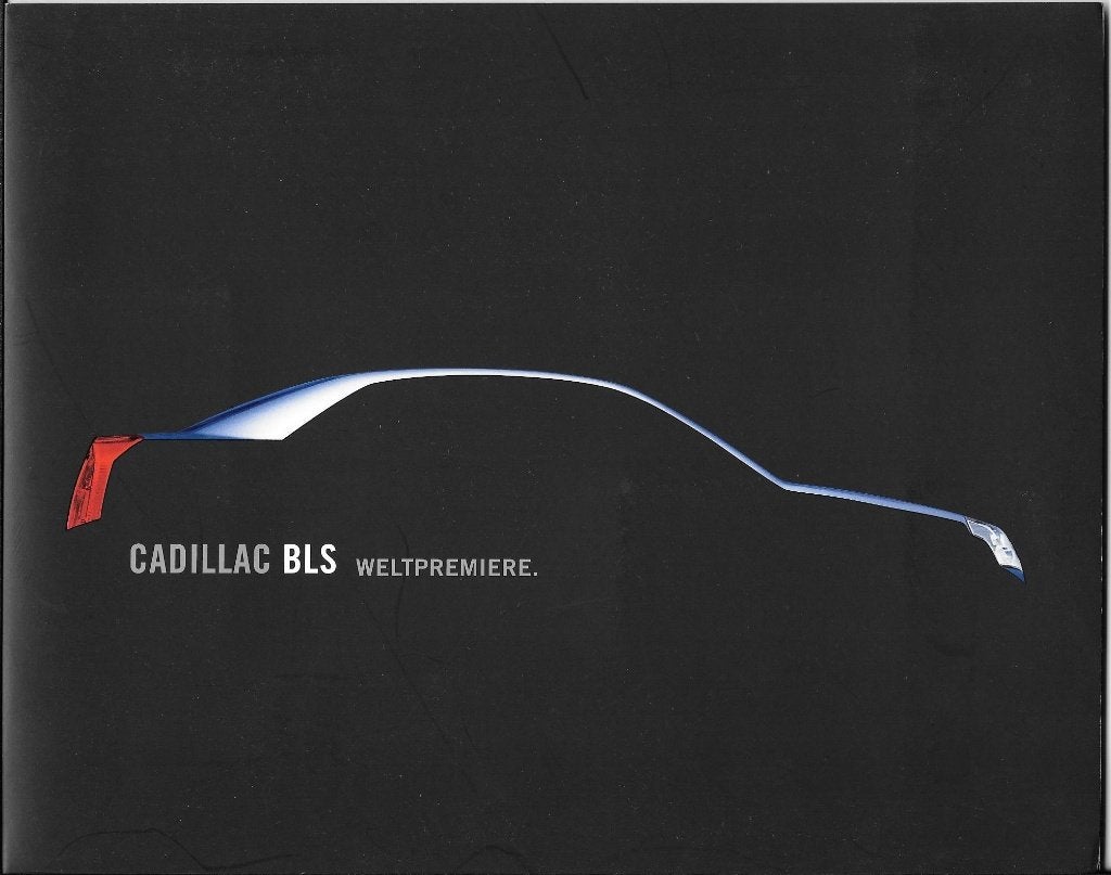 CADILLAC BLS,  2006, Ophalen of Verzenden, Zo goed als nieuw, Overige merken