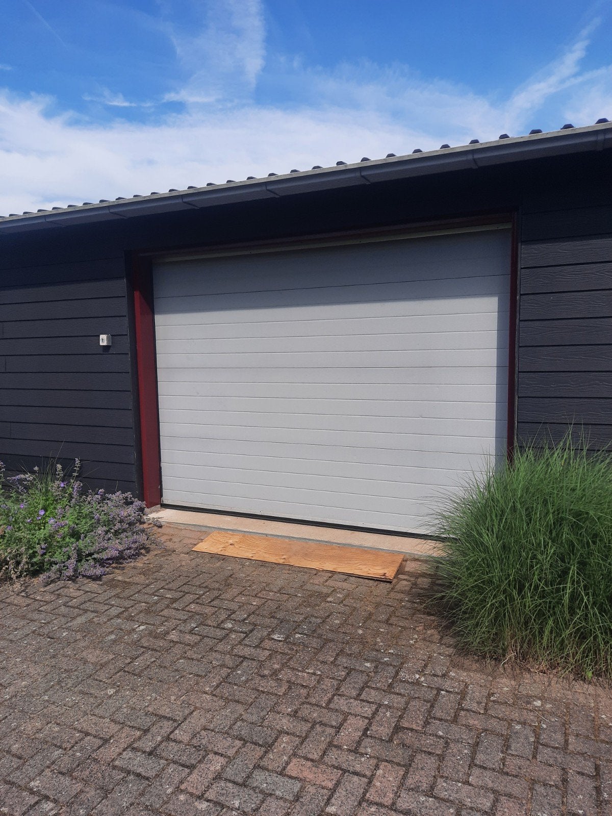 Overheaddeur roldeur, Ophalen, Gebruikt, Garagedeur, 120 cm of meer