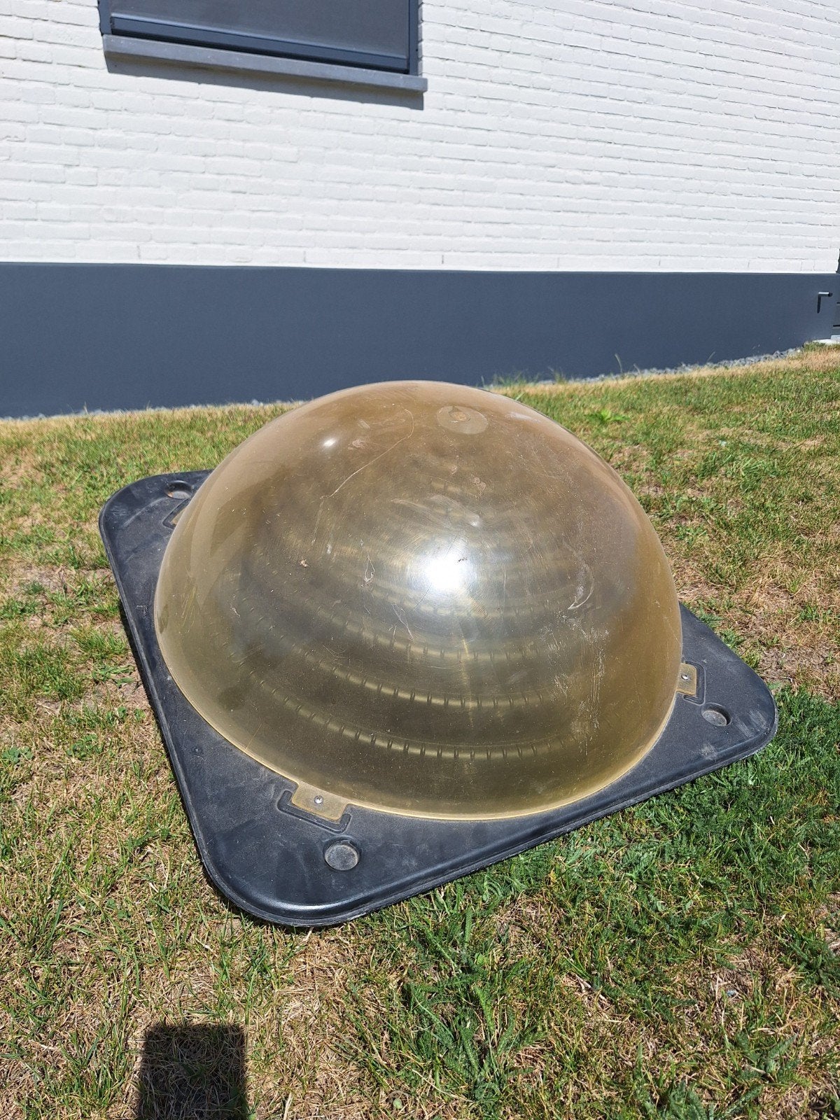 Solar bol zwembadverwarming, Ophalen, Gebruikt, Verwarming