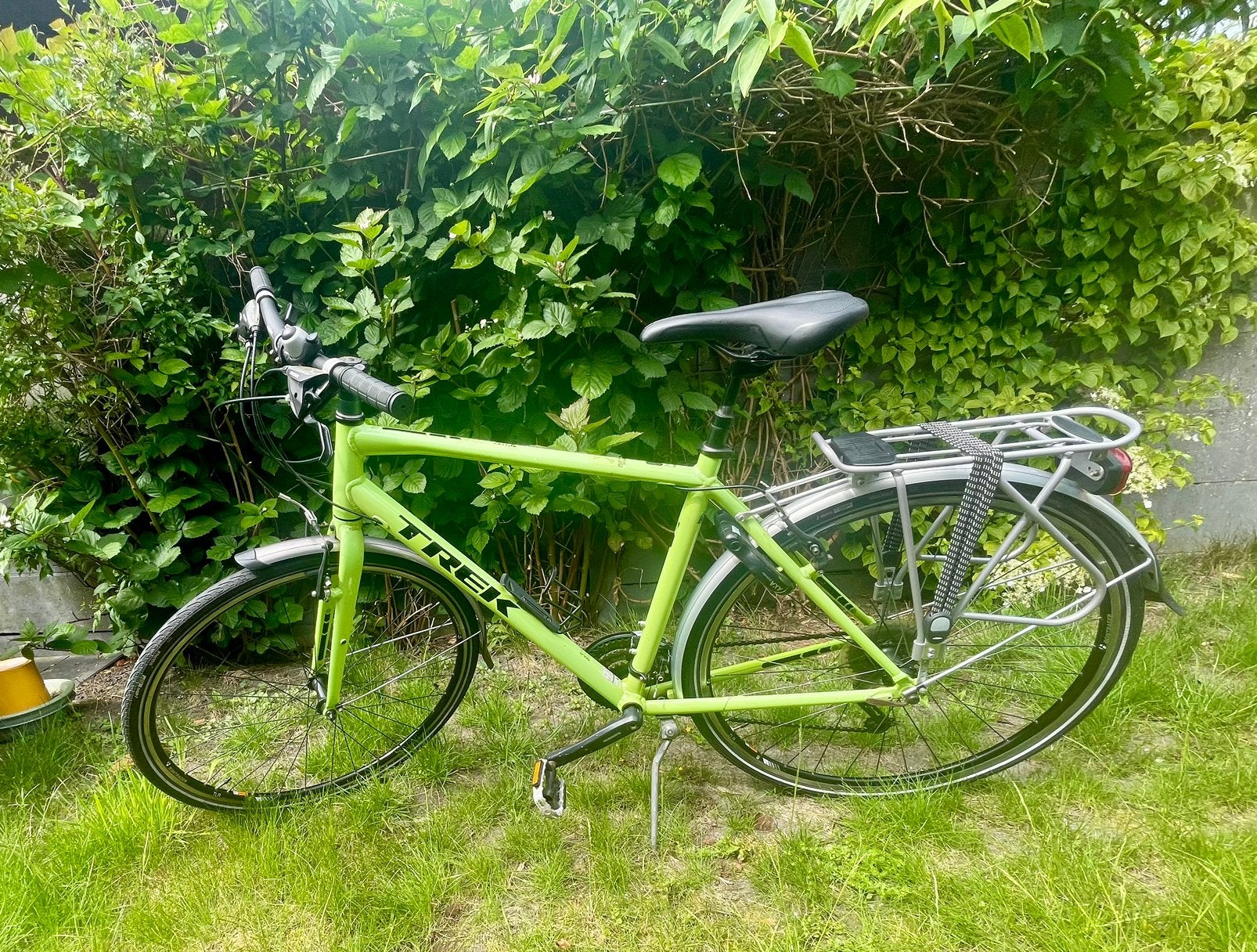 Trek 7.3 FX Hybride fiets, Fietsen en Brommers, Ophalen, Gebruikt, Meer dan 20 versnellingen, Overige merken