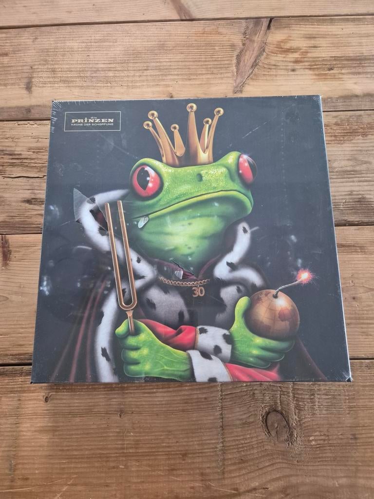 Nieuwe box set die Prinzen Krone der Schöpfung, Ophalen of Verzenden, Nieuw in verpakking, Overige formaten