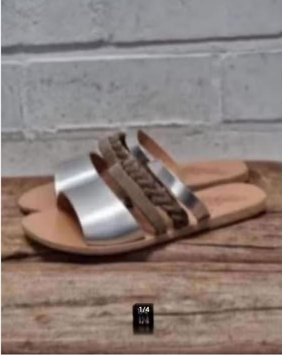 Ancient Greek - Prachtige leren sandalen maat 38 - Nieuw, Verzenden, Nieuw, Sandalen of Muiltjes, X