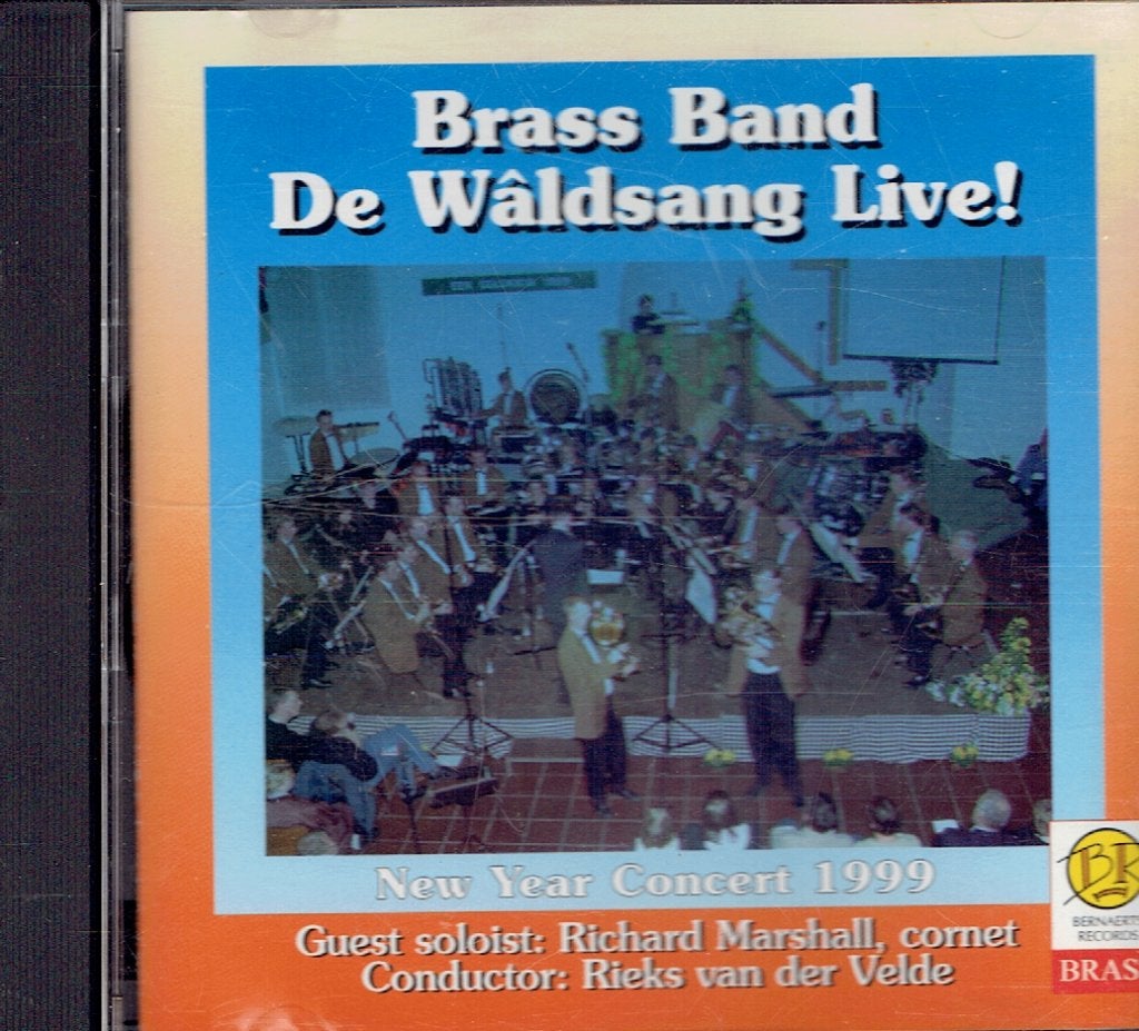Hafabra -Brass Band De Wâldsang Live! New Year Concert 1999, Cd's en Dvd's, Cd's | Instrumentaal, Verzenden, Inclusief doosje