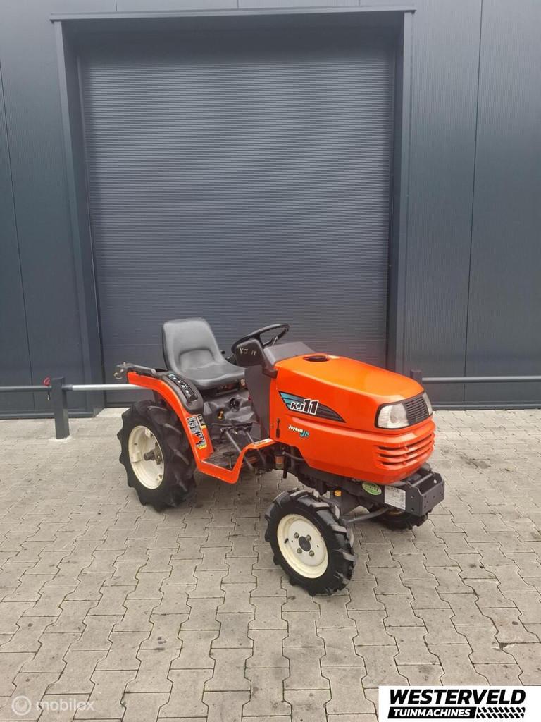 Gebruikte Kubota KJ11mini tractor tuintractor 2 cilinder, Gebruikt, Info@westerveldtuinmachines.nl, Handelsplein, Kubota