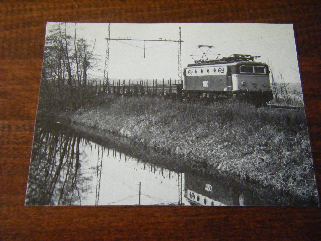 F42 - NS - Trein - Locomotief - Mooi/Oud 14, Ophalen of Verzenden, Trein, Overige typen