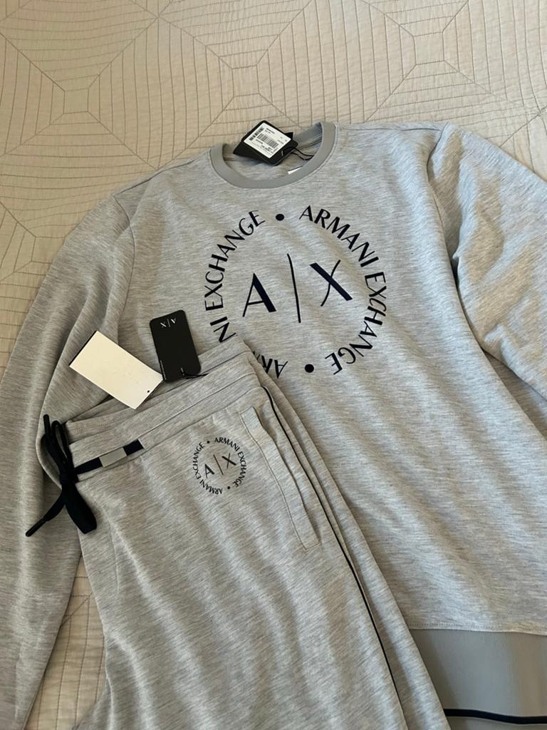 Gloednieuw Armani Exchange heren huispak - of joggingpak, ma, Ophalen, Nieuw, Maat 52/54 (L)