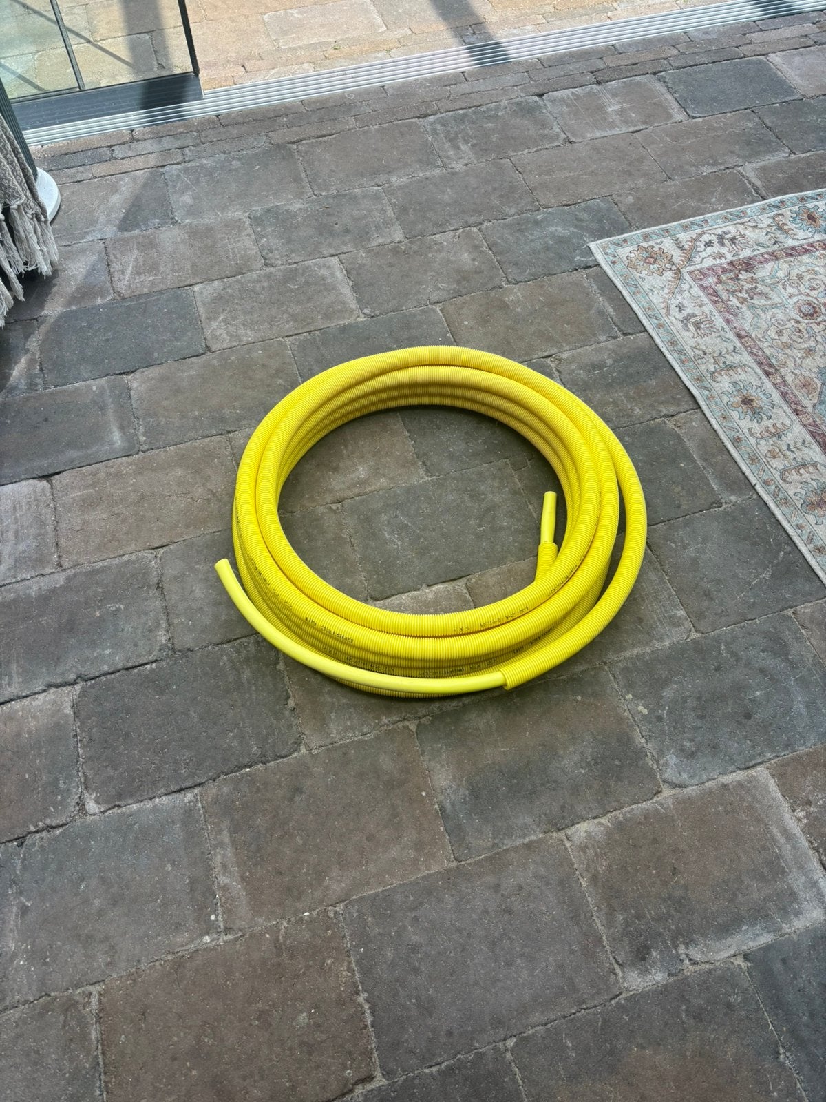 Gas slang, Ophalen, Zo goed als nieuw