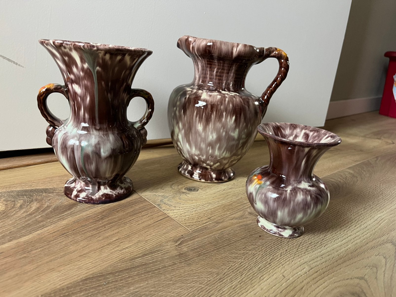 Set van 3 Jasba kannen - West Germany, Ophalen of Verzenden