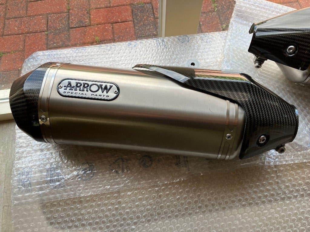 Arrow dempers voor Triumph Speedtriple, Ophalen of Verzenden, Gebruikt