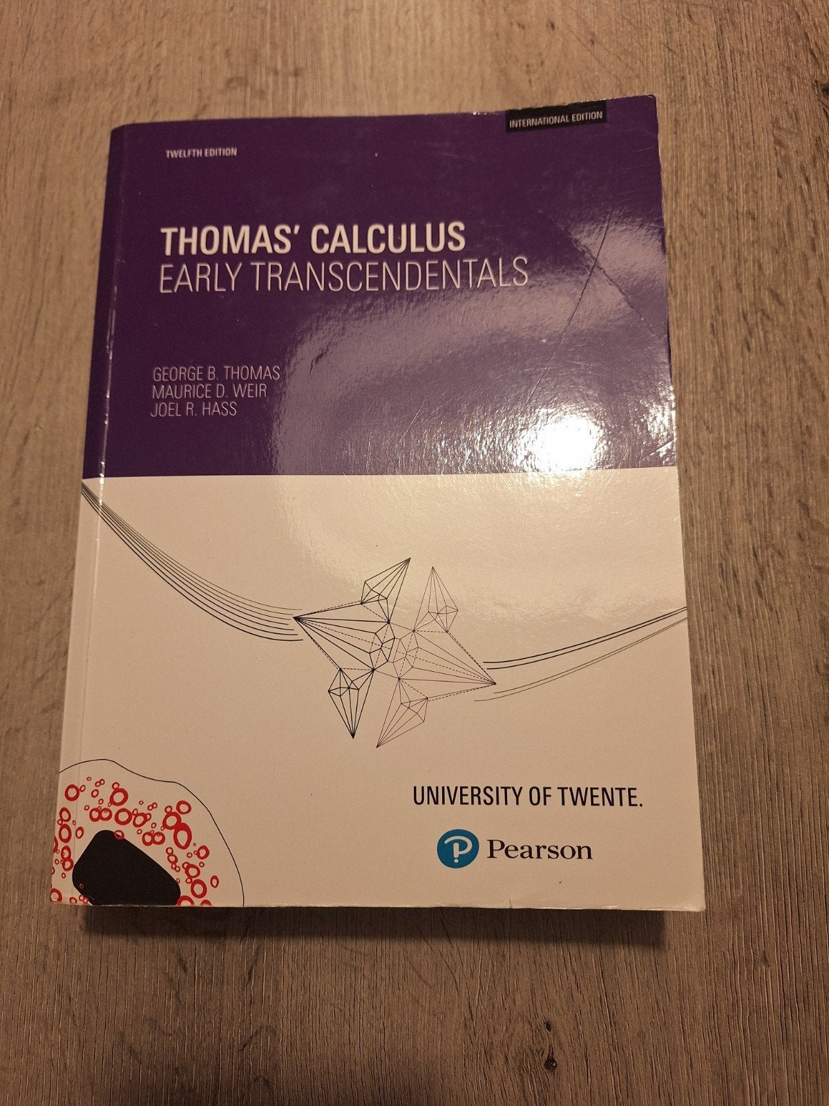 Thomas' calculus: early transcendentals. 12th edition., Boeken, Ophalen of Verzenden, Zo goed als nieuw
