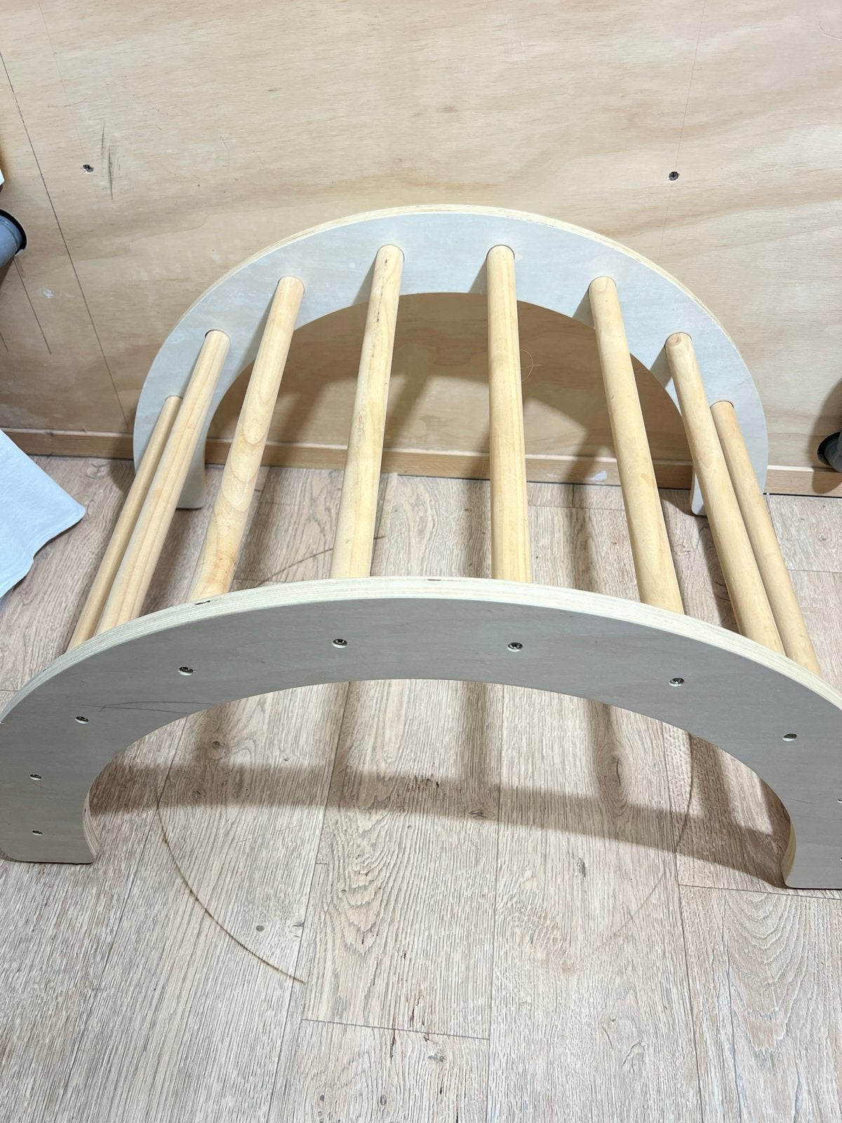 Houten Speelboog / Klimboog - Montessori Speelgoed, Ophalen, Gebruikt, Jongen of Meisje