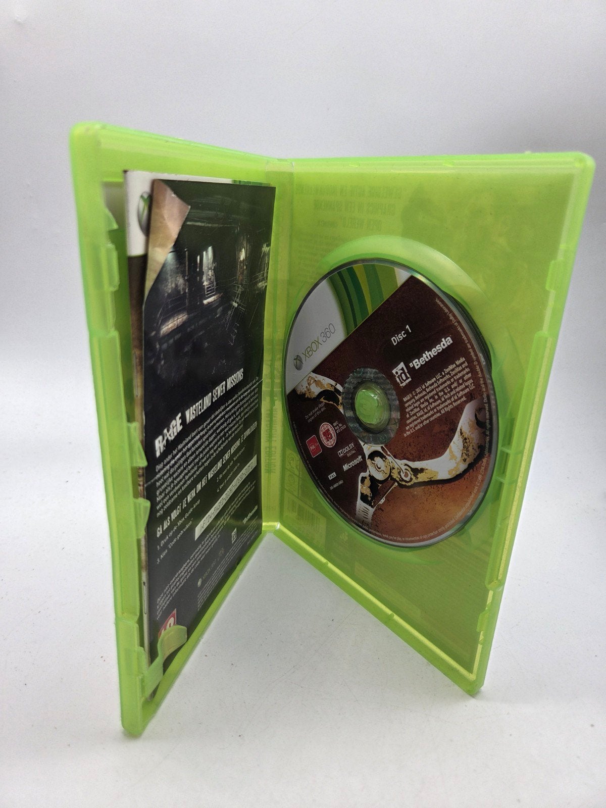 Rage Anarchy Edition Xbox 360 - Actie Shooter Game, 1000 Rockville Pike, Rockville, MD 20852, USA, Online, Gebruikt, Vanaf 18 jaar