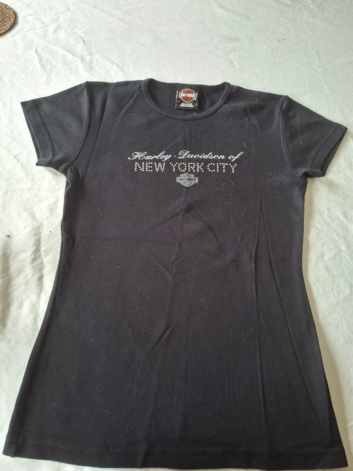 Mooi Harley Davidson t.shirt maat m, Ophalen of Verzenden, Zo goed als nieuw, Korte mouw